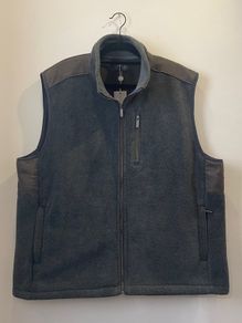 Paul Costelloe Living Fleece Gilet Size XXXL!