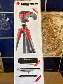 Manfrotto tripod