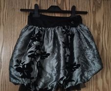 Puffy children's skirt