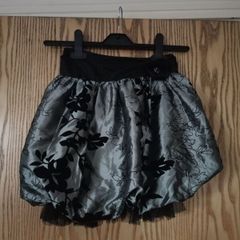 Puffy children's skirt