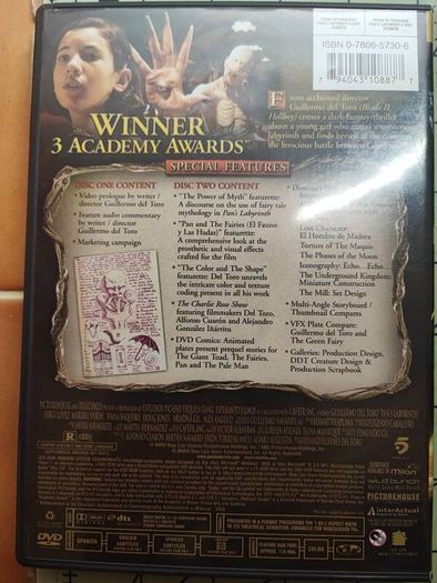DVD special editions film set