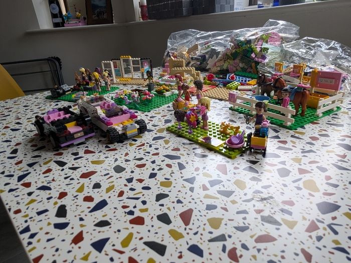 Lego Friends Job Lot Bundle Bulk