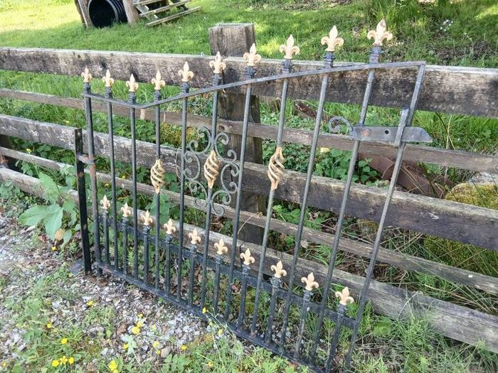 Wrought iron Gate