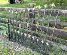 Wrought iron Gate
