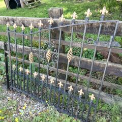 Wrought iron Gate