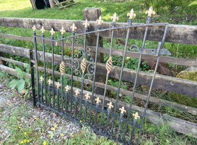 Wrought iron Gate