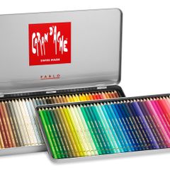 Caran dAche Pablo Colour Pencils (80 in a Metal Box)