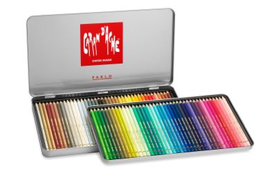 Caran dAche Pablo Colour Pencils (80 in a Metal Box)