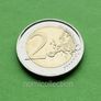 Spain 2012 year Uncirculated 2 Euro coin. Image 2