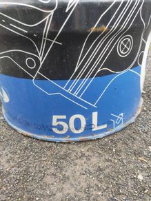50L Elf Race 102 Metal Drum / Barrel