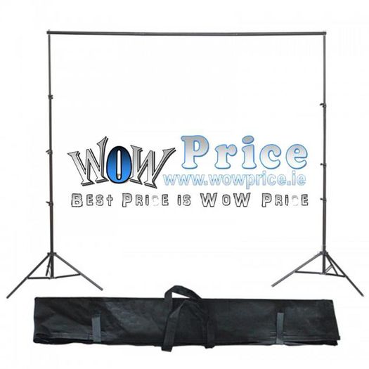 2m x 3m Studio Background Support 4 section crossbar