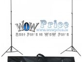 2m x 3m Studio Background Support 4 section crossbar