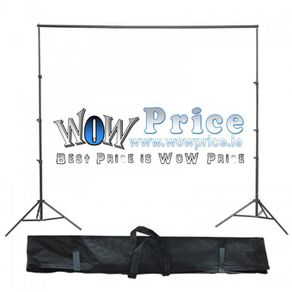 2m x 3m Studio Background Support 4 section crossbar