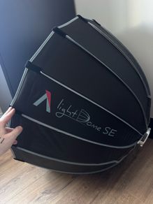Aputure Light Dome SE 85cm Softbox + Grid | Complete Kit | Bowens Mount