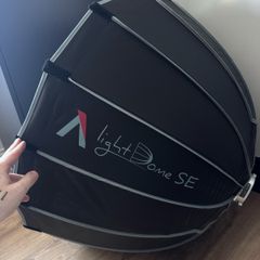 Aputure Light Dome SE 85cm Softbox + Grid | Complete Kit | Bowens Mount