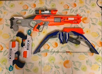 Nerf Guns