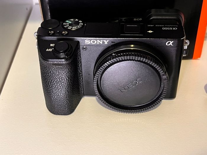 Sony a6500 mirrorless body
