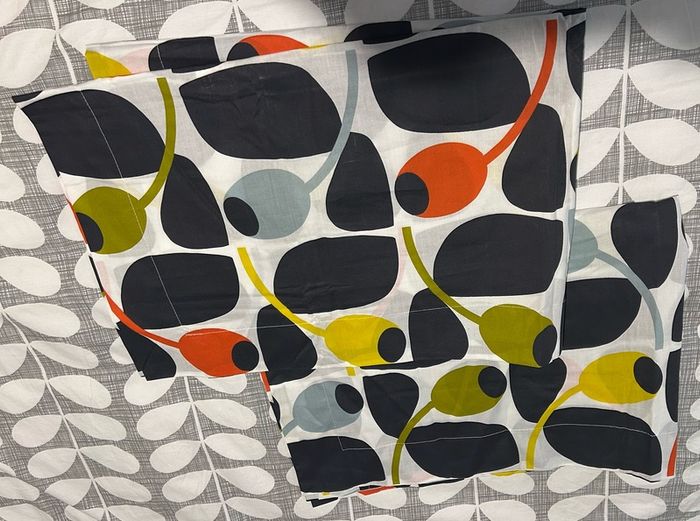 Orla Kiely Sycamore Pillowcases x2