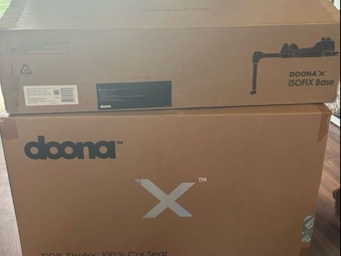 Doona X travel system