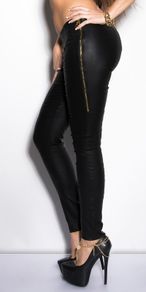 treggings_with_zips__Color_BLACK_ size 10 and 12