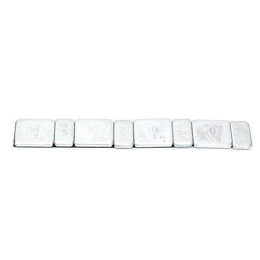 Adhesive 60g Strips Of Stick On Wheel Balance Weights Engineered in Germany