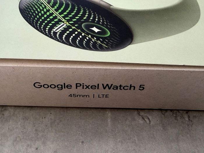 Google Pixel Watch 5 45mm LTE 4G