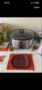 slow cooker Daewoo 6.5 litre