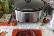 slow cooker Daewoo 6.5 litre