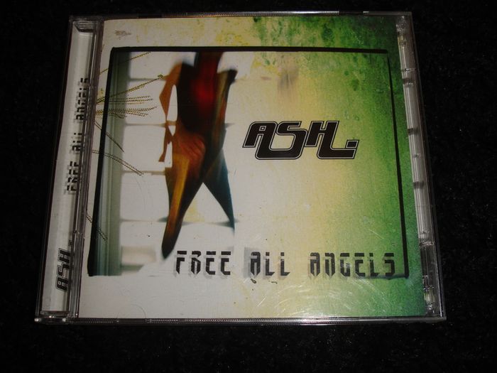 Ash - Free All Angels CD+DVD Limited Edition