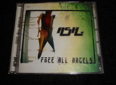 Ash - Free All Angels CD+DVD Limited Edition