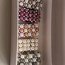 5 Piece Pearl Stretchy Rings Image 3