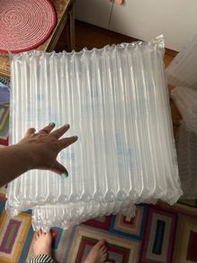 bubble packing sleeves