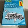 Ford Fiesta petrol Owners Workshop Manuals Image 2