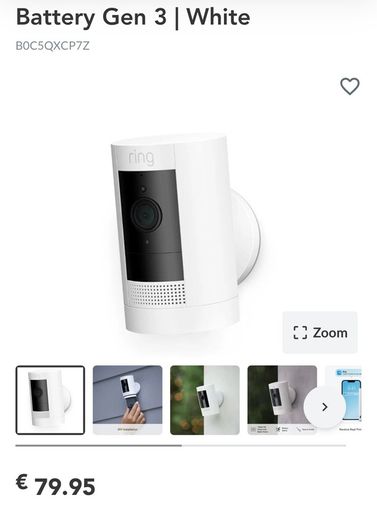 Ring Camera - New in box