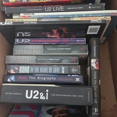 U2 Books and Magazines