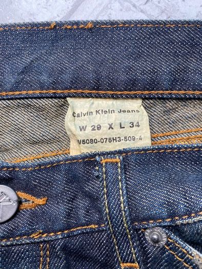 BNWT Vintage Calvin Klein Ladies Low Rise Flared Bootcut Jeans W29 L34