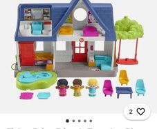 Fisher Price Little People Playhouse