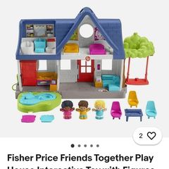 Fisher Price Little People Playhouse