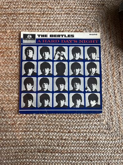 The Beatles A Hard Days Night Vinyl Lp Mono Parlophone Pmc 1230 1st
