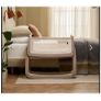 SnuzPod5 Bedside Crib Mocha Image 5