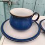 28 piece Denby Imperial Blue Dinnerware Image 10