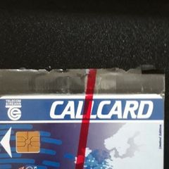 Cable and wireless mint callcard