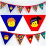 Adorable Lego Themed Bunting Image 3