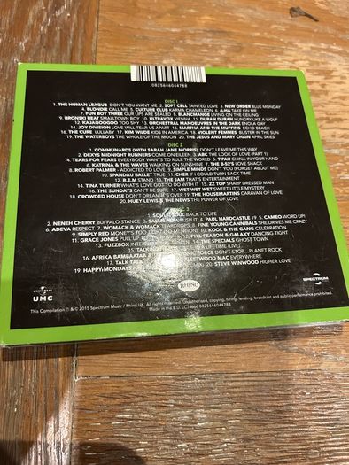Classic 80s - 3xCD