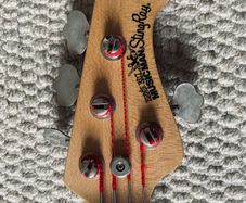 Ernie Ball Musicman Stingray 4H