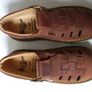 SALE!  Dr. Martens Boys Brown Leather Sandals - new Image 2