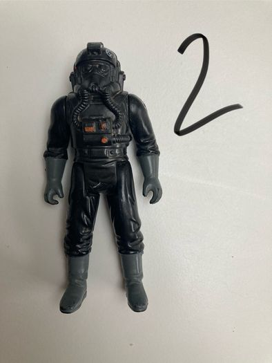 vintage Star Wars figures