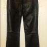 Ralph Lauren Lambskin leather boot cut pants size UK8 EU36 Mint condition Image 4