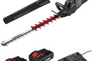 NEW 2026 Model Parkside 40V Performance Cordless Brushless Hedge Trimmer. Garden Maintenance DIY Projects Summer Sale Now On.