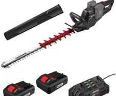 NEW 2026 Model Parkside 40V Performance Cordless Brushless Hedge Trimmer. Garden Maintenance DIY Projects Summer Sale Now On.
